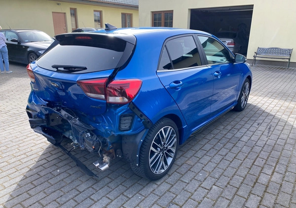 Kia Rio cena 36900 przebieg: 24900, rok produkcji 2021 z Pszczyna małe 46